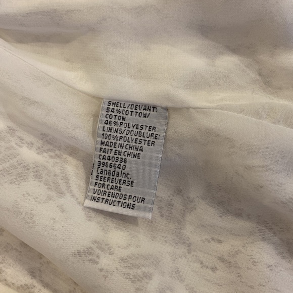 Melanie Lyne Ness Ivory Embroidery Zipper Jacket - Picture 4 of 9